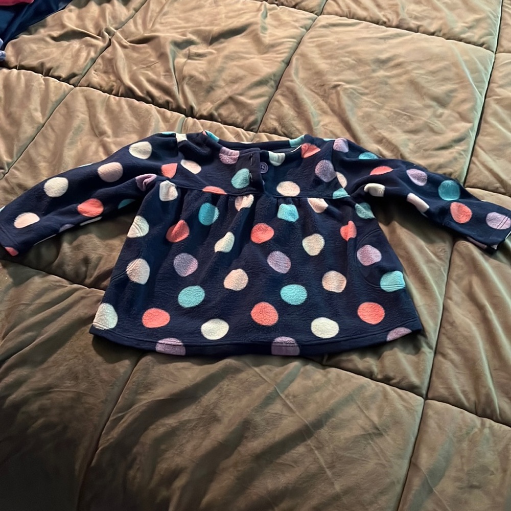 Bundle….Warm fleece too good condition… along with pink short sleeve shirt